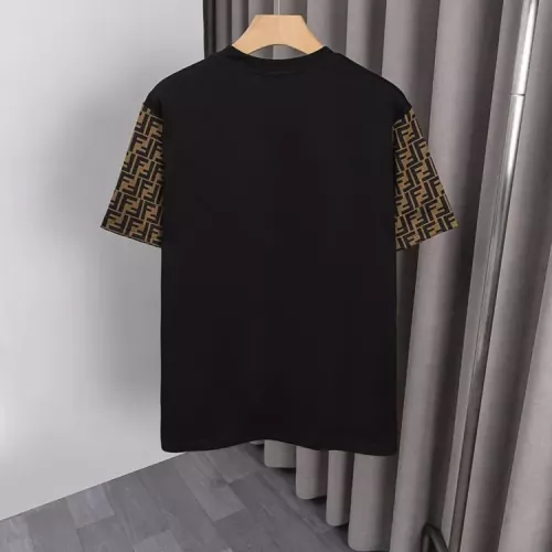 Cheap Fendi T-Shirts Short Sleeved For Unisex #1349746 Replica Wholesale [$32.00 USD] [ITEM#1349746] on Replica Fendi T-Shirts