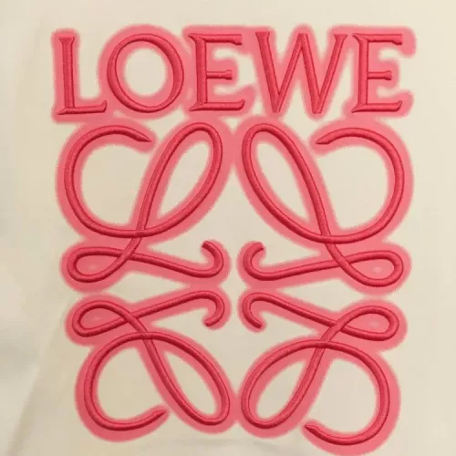 Cheap LOEWE T-Shirts Short Sleeved For Unisex #1349752 Replica Wholesale [$32.00 USD] [ITEM#1349752] on Replica LOEWE T-Shirts