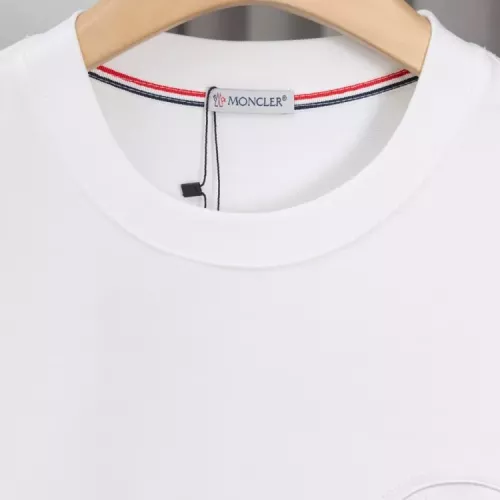 Cheap Moncler T-Shirts Short Sleeved For Unisex #1349768 Replica Wholesale [$32.00 USD] [ITEM#1349768] on Replica Moncler T-Shirts