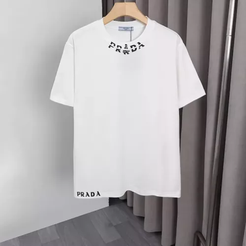 Prada T-Shirts Short Sleeved For Unisex #1349772