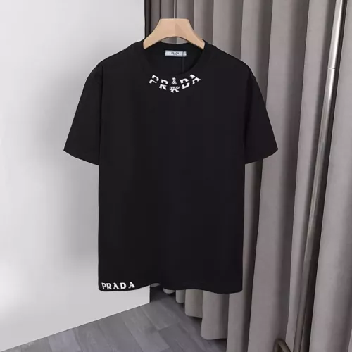 Cheap Prada T-Shirts Short Sleeved For Unisex #1349773 Replica Wholesale [$32.00 USD] [ITEM#1349773] on Replica Prada T-Shirts