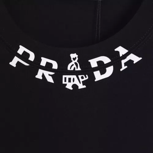 Cheap Prada T-Shirts Short Sleeved For Unisex #1349773 Replica Wholesale [$32.00 USD] [ITEM#1349773] on Replica Prada T-Shirts