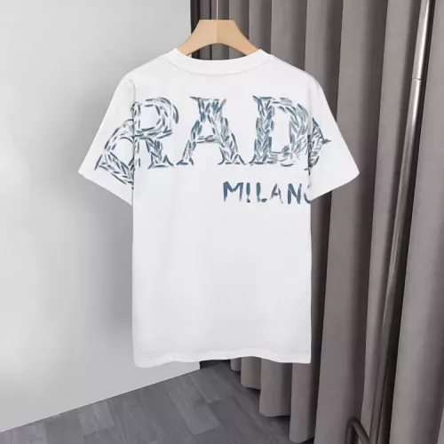 Cheap Prada T-Shirts Short Sleeved For Unisex #1349774 Replica Wholesale [$32.00 USD] [ITEM#1349774] on Replica Prada T-Shirts