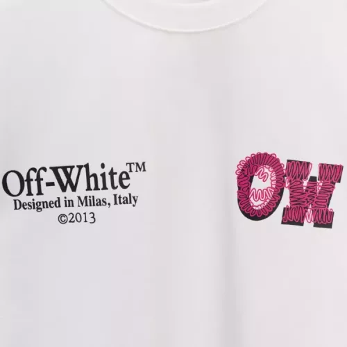 Cheap Off-White T-Shirts Short Sleeved For Unisex #1349785 Replica Wholesale [$32.00 USD] [ITEM#1349785] on Replica Off-White T-Shirts