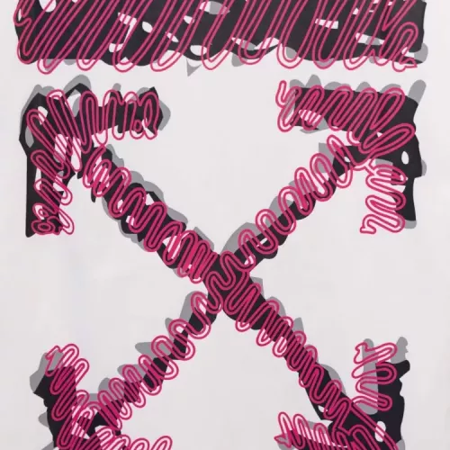 Cheap Off-White T-Shirts Short Sleeved For Unisex #1349785 Replica Wholesale [$32.00 USD] [ITEM#1349785] on Replica Off-White T-Shirts
