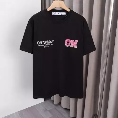 Cheap Off-White T-Shirts Short Sleeved For Unisex #1349787 Replica Wholesale [$32.00 USD] [ITEM#1349787] on Replica Off-White T-Shirts