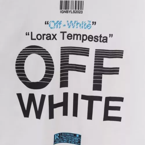 Cheap Off-White T-Shirts Short Sleeved For Unisex #1349788 Replica Wholesale [$32.00 USD] [ITEM#1349788] on Replica Off-White T-Shirts