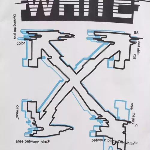 Cheap Off-White T-Shirts Short Sleeved For Unisex #1349788 Replica Wholesale [$32.00 USD] [ITEM#1349788] on Replica Off-White T-Shirts