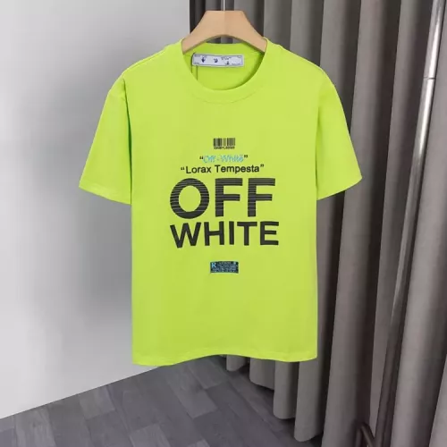 Cheap Off-White T-Shirts Short Sleeved For Unisex #1349789 Replica Wholesale [$32.00 USD] [ITEM#1349789] on Replica Off-White T-Shirts