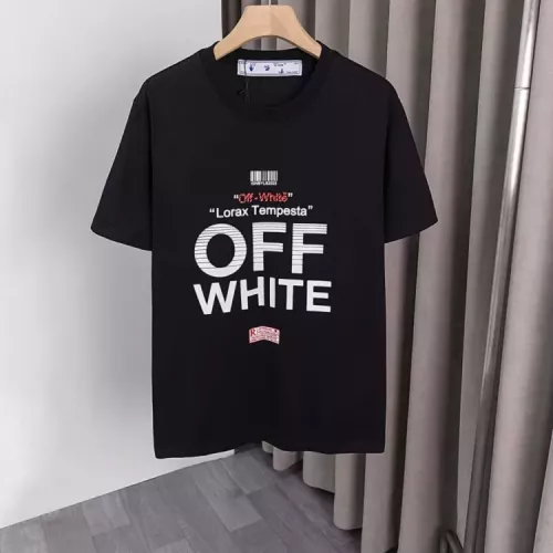 Cheap Off-White T-Shirts Short Sleeved For Unisex #1349790 Replica Wholesale [$32.00 USD] [ITEM#1349790] on Replica Off-White T-Shirts