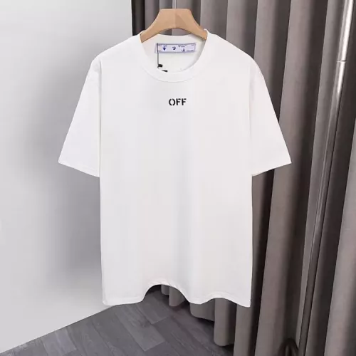 Cheap Off-White T-Shirts Short Sleeved For Unisex #1349791 Replica Wholesale [$32.00 USD] [ITEM#1349791] on Replica Off-White T-Shirts