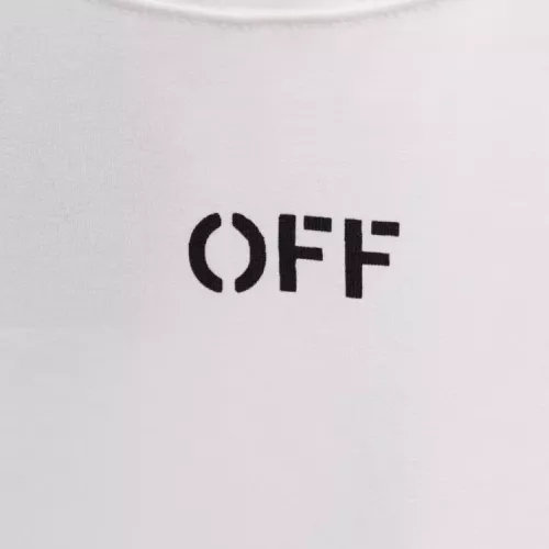 Cheap Off-White T-Shirts Short Sleeved For Unisex #1349791 Replica Wholesale [$32.00 USD] [ITEM#1349791] on Replica Off-White T-Shirts