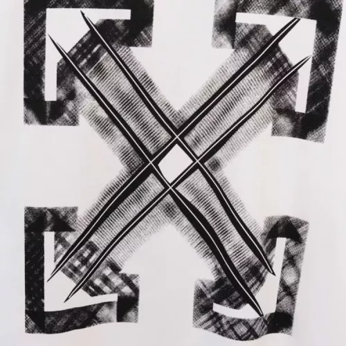 Cheap Off-White T-Shirts Short Sleeved For Unisex #1349791 Replica Wholesale [$32.00 USD] [ITEM#1349791] on Replica Off-White T-Shirts