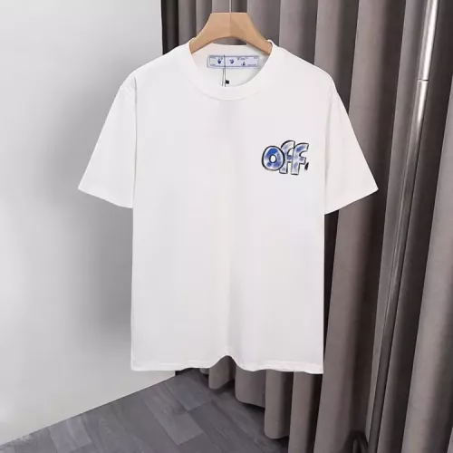 Cheap Off-White T-Shirts Short Sleeved For Unisex #1349796 Replica Wholesale [$32.00 USD] [ITEM#1349796] on Replica Off-White T-Shirts