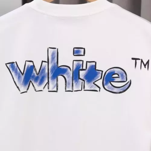Cheap Off-White T-Shirts Short Sleeved For Unisex #1349796 Replica Wholesale [$32.00 USD] [ITEM#1349796] on Replica Off-White T-Shirts