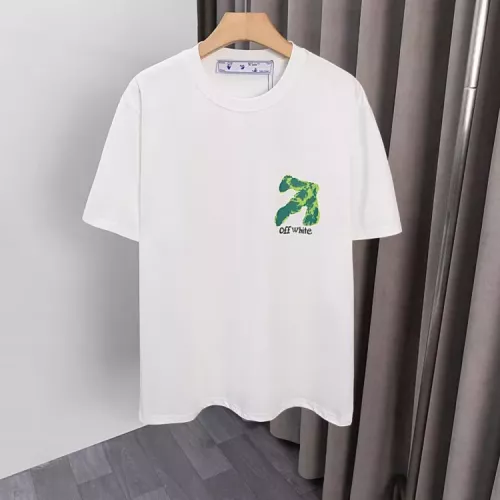 Cheap Off-White T-Shirts Short Sleeved For Unisex #1349817 Replica Wholesale [$32.00 USD] [ITEM#1349817] on Replica Off-White T-Shirts