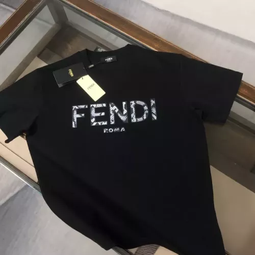 Fendi T-Shirts Short Sleeved For Unisex #1349829