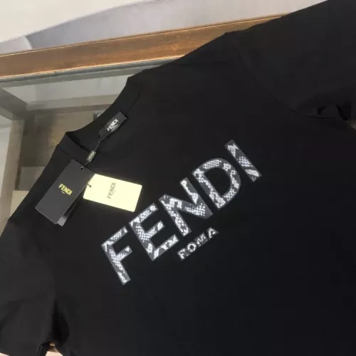 Cheap Fendi T-Shirts Short Sleeved For Unisex #1349829 Replica Wholesale [$42.00 USD] [ITEM#1349829] on Replica Fendi T-Shirts