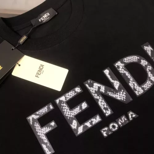 Cheap Fendi T-Shirts Short Sleeved For Unisex #1349829 Replica Wholesale [$42.00 USD] [ITEM#1349829] on Replica Fendi T-Shirts