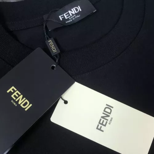 Cheap Fendi T-Shirts Short Sleeved For Unisex #1349829 Replica Wholesale [$42.00 USD] [ITEM#1349829] on Replica Fendi T-Shirts