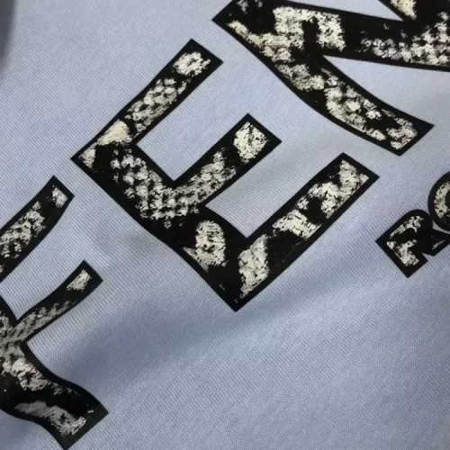 Cheap Fendi T-Shirts Short Sleeved For Unisex #1349830 Replica Wholesale [$42.00 USD] [ITEM#1349830] on Replica Fendi T-Shirts