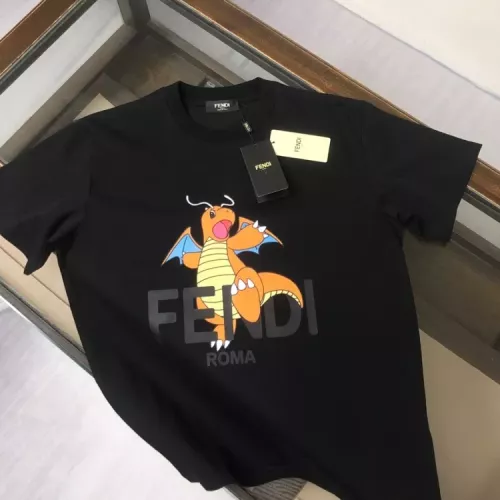 Fendi T-Shirts Short Sleeved For Unisex #1349833
