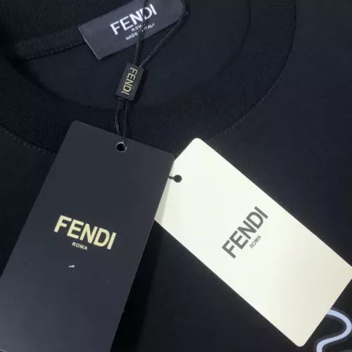 Cheap Fendi T-Shirts Short Sleeved For Unisex #1349833 Replica Wholesale [$42.00 USD] [ITEM#1349833] on Replica Fendi T-Shirts