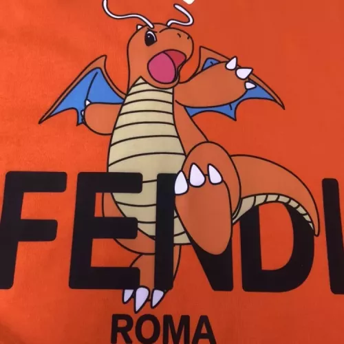 Cheap Fendi T-Shirts Short Sleeved For Unisex #1349834 Replica Wholesale [$42.00 USD] [ITEM#1349834] on Replica Fendi T-Shirts