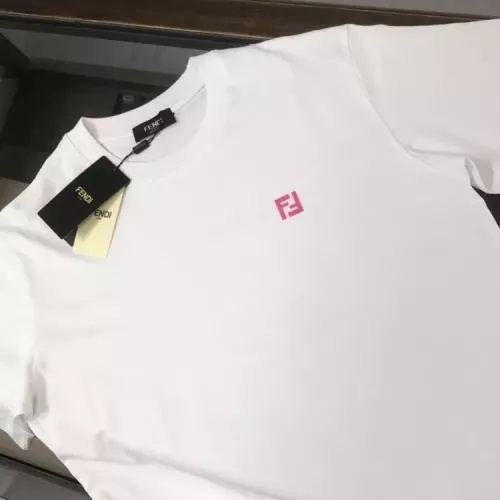 Cheap Fendi T-Shirts Short Sleeved For Unisex #1349836 Replica Wholesale [$42.00 USD] [ITEM#1349836] on Replica Fendi T-Shirts