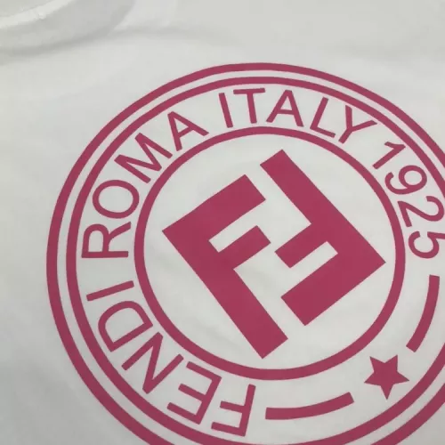 Cheap Fendi T-Shirts Short Sleeved For Unisex #1349836 Replica Wholesale [$42.00 USD] [ITEM#1349836] on Replica Fendi T-Shirts