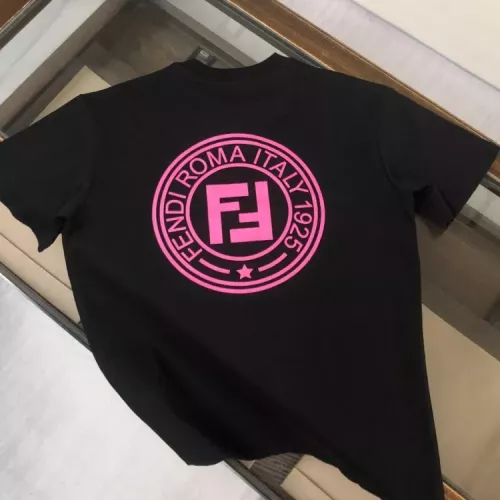 Cheap Fendi T-Shirts Short Sleeved For Unisex #1349838 Replica Wholesale [$42.00 USD] [ITEM#1349838] on Replica Fendi T-Shirts