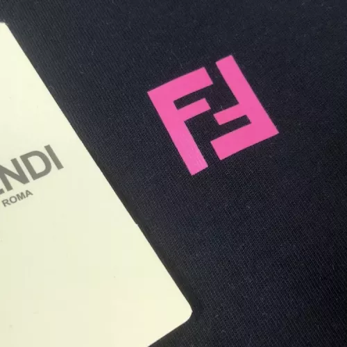 Cheap Fendi T-Shirts Short Sleeved For Unisex #1349838 Replica Wholesale [$42.00 USD] [ITEM#1349838] on Replica Fendi T-Shirts