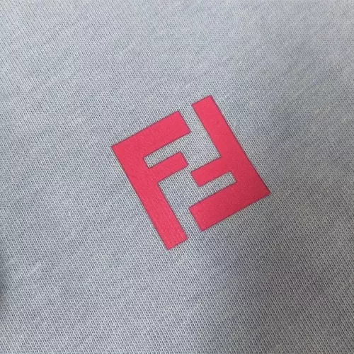 Cheap Fendi T-Shirts Short Sleeved For Unisex #1349839 Replica Wholesale [$42.00 USD] [ITEM#1349839] on Replica Fendi T-Shirts