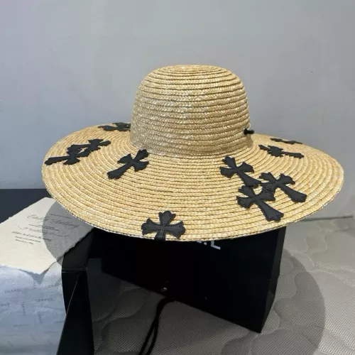 Cheap Chrome Hearts Caps #1349874 Replica Wholesale [$60.00 USD] [ITEM#1349874] on Replica Chrome Hearts Caps