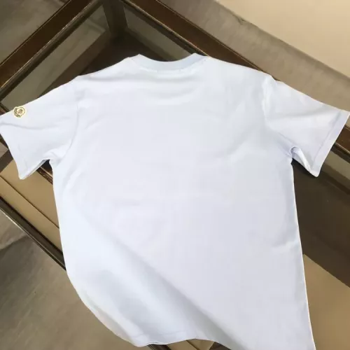 Cheap Moncler T-Shirts Short Sleeved For Unisex #1349885 Replica Wholesale [$42.00 USD] [ITEM#1349885] on Replica Moncler T-Shirts