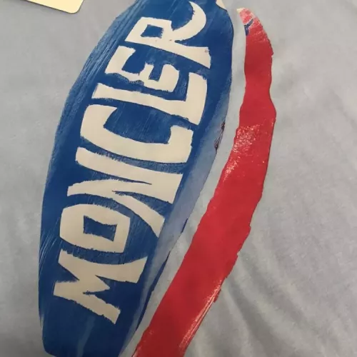 Cheap Moncler T-Shirts Short Sleeved For Unisex #1349887 Replica Wholesale [$42.00 USD] [ITEM#1349887] on Replica Moncler T-Shirts