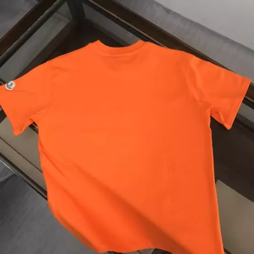 Cheap Moncler T-Shirts Short Sleeved For Unisex #1349888 Replica Wholesale [$42.00 USD] [ITEM#1349888] on Replica Moncler T-Shirts