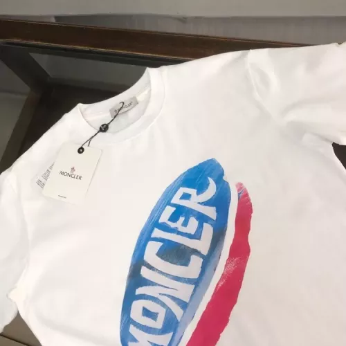 Cheap Moncler T-Shirts Short Sleeved For Unisex #1349889 Replica Wholesale [$42.00 USD] [ITEM#1349889] on Replica Moncler T-Shirts