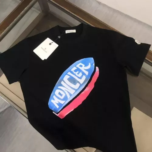 Moncler T-Shirts Short Sleeved For Unisex #1349890