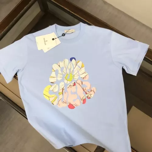 Moncler T-Shirts Short Sleeved For Unisex #1349893