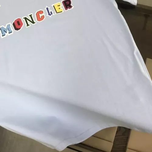Cheap Moncler T-Shirts Short Sleeved For Unisex #1349895 Replica Wholesale [$42.00 USD] [ITEM#1349895] on Replica Moncler T-Shirts