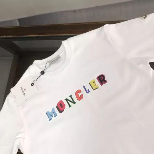 Cheap Moncler T-Shirts Short Sleeved For Unisex #1349897 Replica Wholesale [$42.00 USD] [ITEM#1349897] on Replica Moncler T-Shirts