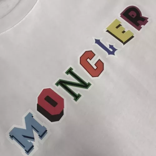 Cheap Moncler T-Shirts Short Sleeved For Unisex #1349897 Replica Wholesale [$42.00 USD] [ITEM#1349897] on Replica Moncler T-Shirts