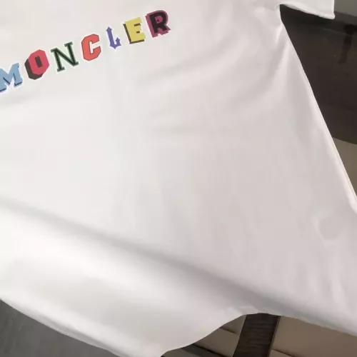 Cheap Moncler T-Shirts Short Sleeved For Unisex #1349897 Replica Wholesale [$42.00 USD] [ITEM#1349897] on Replica Moncler T-Shirts