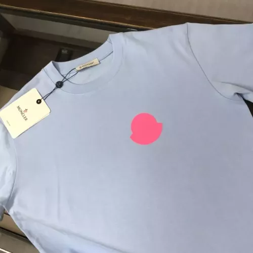 Cheap Moncler T-Shirts Short Sleeved For Unisex #1349899 Replica Wholesale [$42.00 USD] [ITEM#1349899] on Replica Moncler T-Shirts