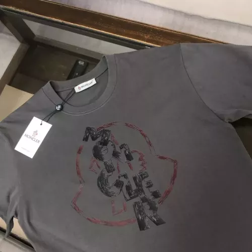 Cheap Moncler T-Shirts Short Sleeved For Unisex #1349953 Replica Wholesale [$42.00 USD] [ITEM#1349953] on Replica Moncler T-Shirts