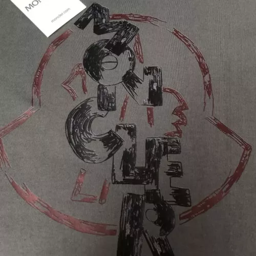Cheap Moncler T-Shirts Short Sleeved For Unisex #1349953 Replica Wholesale [$42.00 USD] [ITEM#1349953] on Replica Moncler T-Shirts