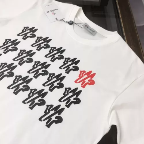 Cheap Moncler T-Shirts Short Sleeved For Unisex #1349954 Replica Wholesale [$42.00 USD] [ITEM#1349954] on Replica Moncler T-Shirts