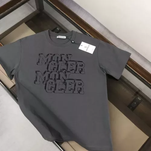 Moncler T-Shirts Short Sleeved For Unisex #1349956