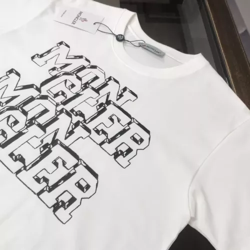 Cheap Moncler T-Shirts Short Sleeved For Unisex #1349957 Replica Wholesale [$42.00 USD] [ITEM#1349957] on Replica Moncler T-Shirts